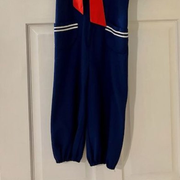 Vintage 70s Kids (size 6) Sailor Outfit Fischel by Johnston - Picture 2 of 5